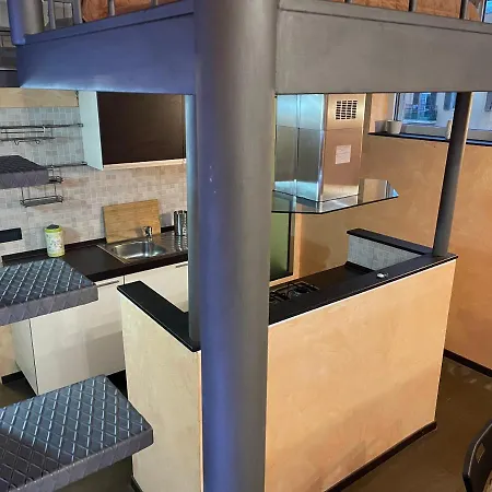 Il Loft Dei Mille - Genovainrelax Appartement Gênes