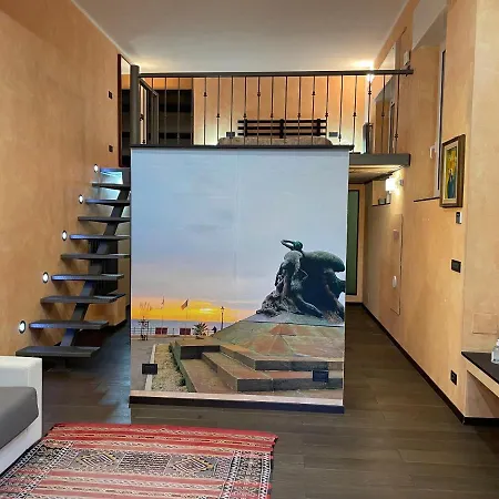 Il Loft Dei Mille - Genovainrelax * Gênes